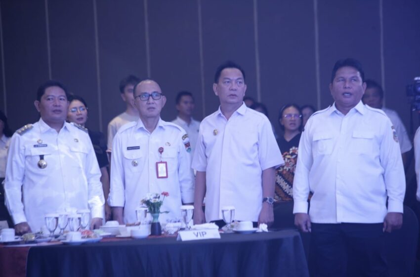  Caroll JA Senduk Hadiri Penganugerahan Paritrana Awards Tahun 2023 Tingkat Provinsi Sulut