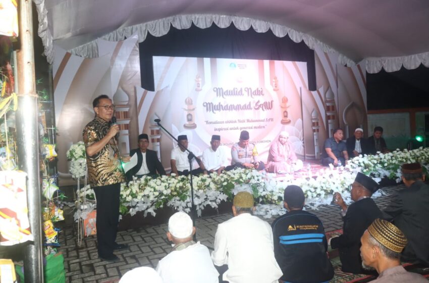  Walikota Caroll Senduk Berbaur bersama Umat Muslim di Maulid Nabi Muhammad SAW