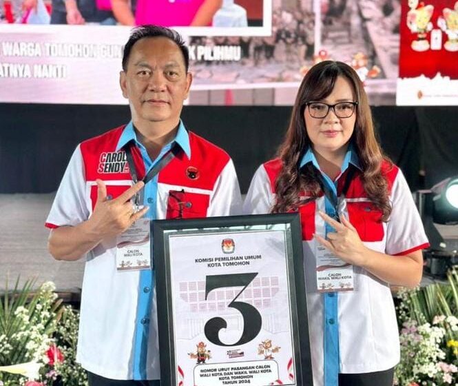  CS – Segar Pastikan Tomohon Maju, Berdaya Saing dan Sejahtera di 2025