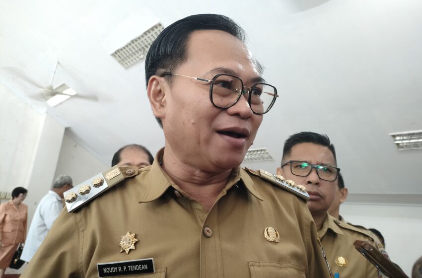  Penjabat Bupati Minahasa Noudy Tendean Berjanji Jaga Stabilitas Daerah