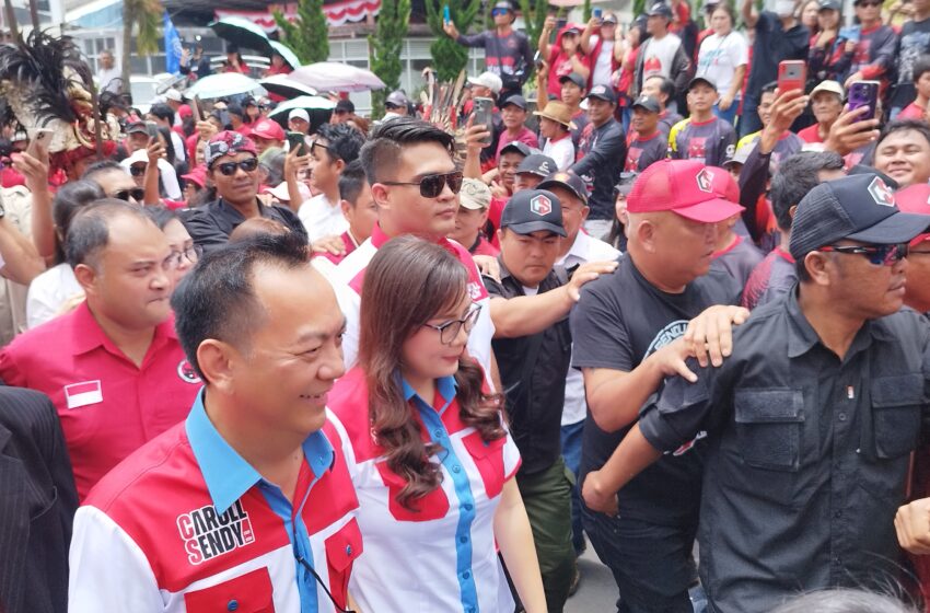  Simpatisan PDIP Menangkan Prabowo – Gibran di Tomohon, Bakal jadi Amunisi CS – Segar Menangkan Pilkada 2024