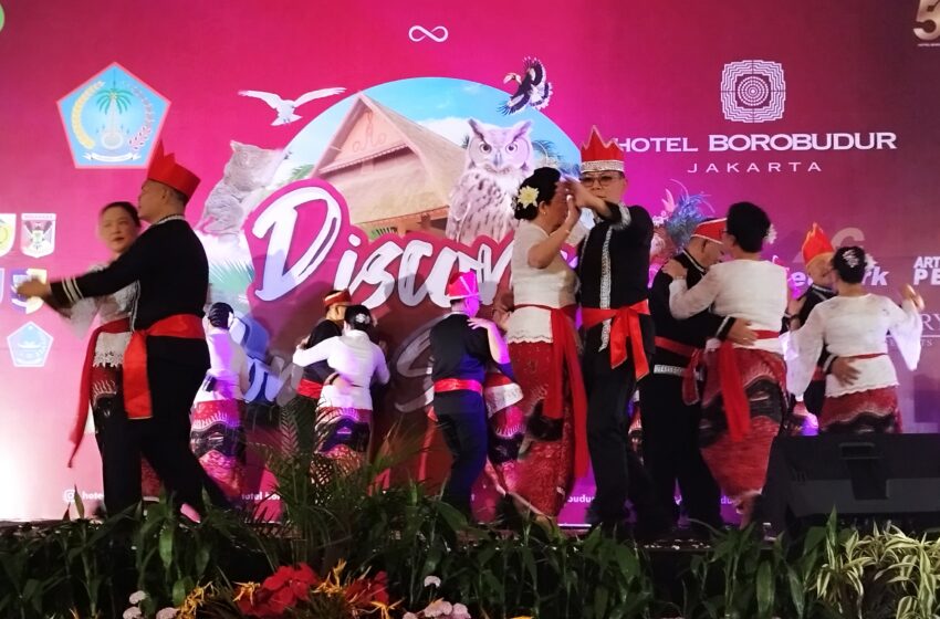  Tarian Donci Tua “Goyang” Discover North Sulawesi 2024 di Jakarta