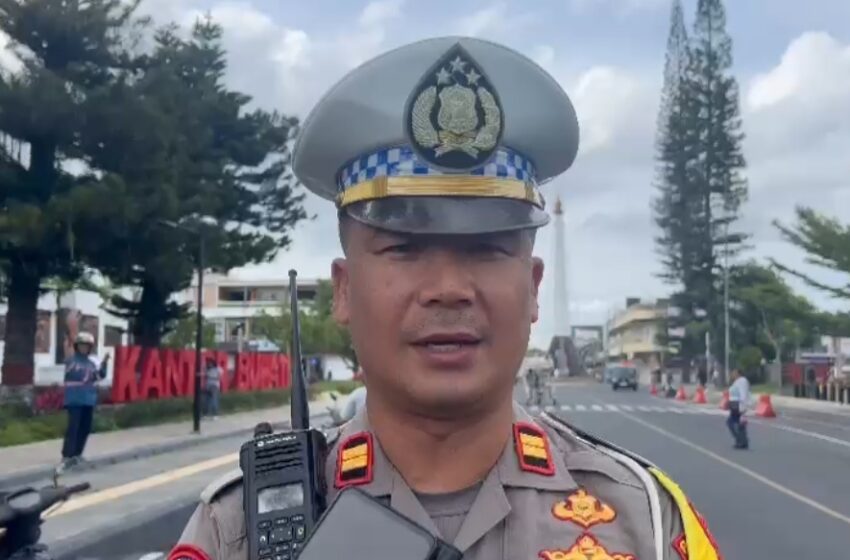  Satlantas Polres Minahasa Laksanakan Penertiban Lalu Lintas, 30 Kendaraan Terjaring