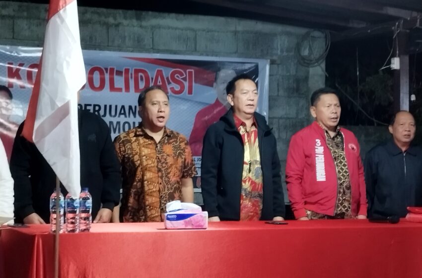  Konsolidasi di Woloan 3, Caroll JA Senduk Bakar Semangat Pengurus Anak Ranting Lanjutkan Kemenangan di Pilkada 2024