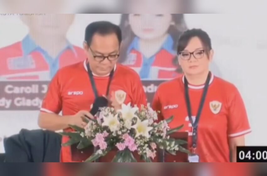  Tampil Memukau, Caroll – Sendy Tawarkan Banyak Program Gratis untuk Rakyat