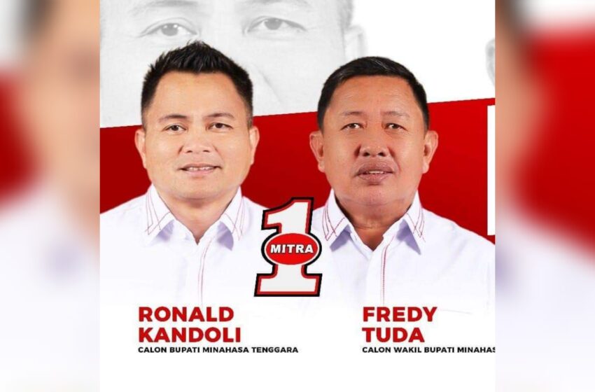  Satu Satunya Paslon Asli Orang Mitra, Ronald Kandoli – Fredi Tuda Harga Mati !