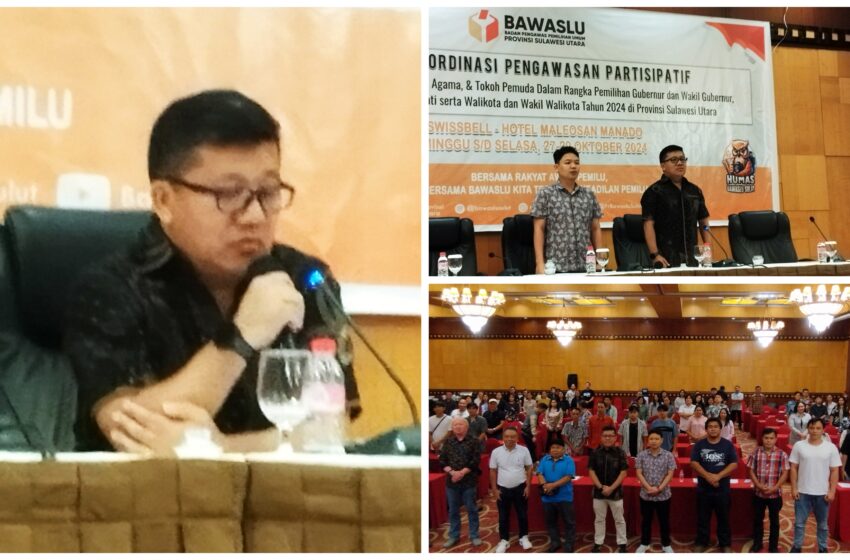  Buka Rakor Pengawasan Partisipatif, Steffen Linu ajak Masyarakat Turut Berpartisipasi