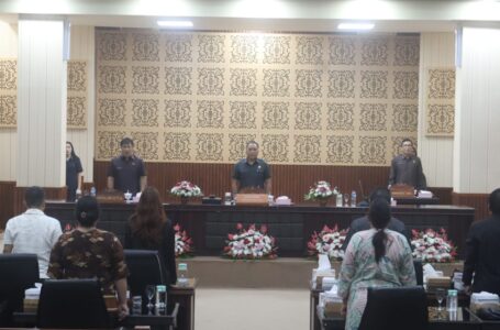 DPRD Tomohon Resmi Miliki 3 Fraksi