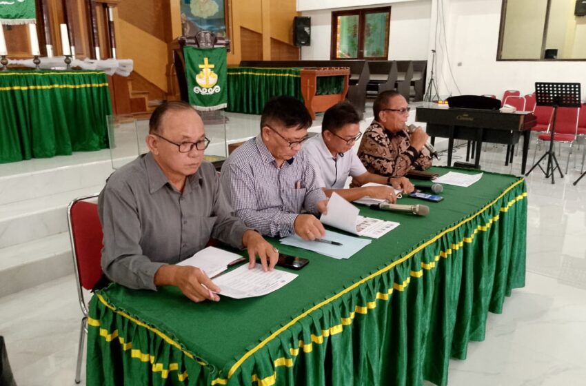  Tomohon Siap Gelar HUT ke 18 KP Lansia Sinode GMIM