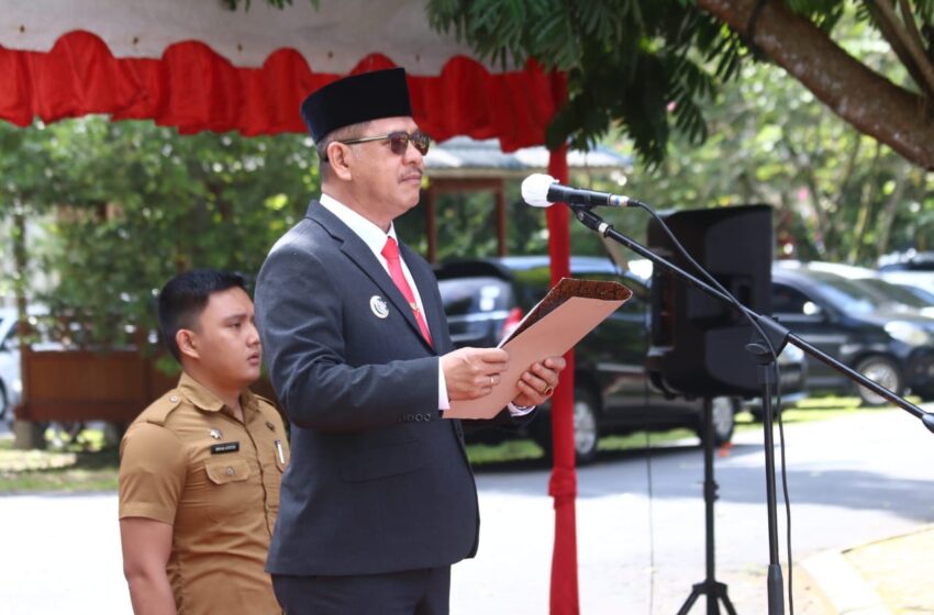  Irup Hari Sumpah Pemuda ke 96, Kaligis : Saatnya Pemuda Berperan dalam Pembangunan