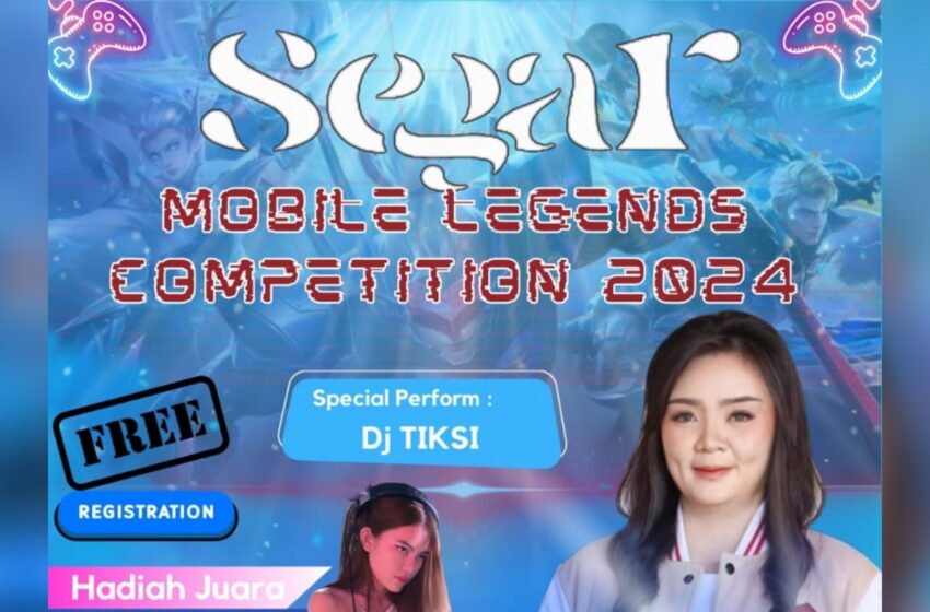  Kembangkan Bakat Esport Milenial, Segar Gelar Kompetisi Mobile Legend, Jumat Esok