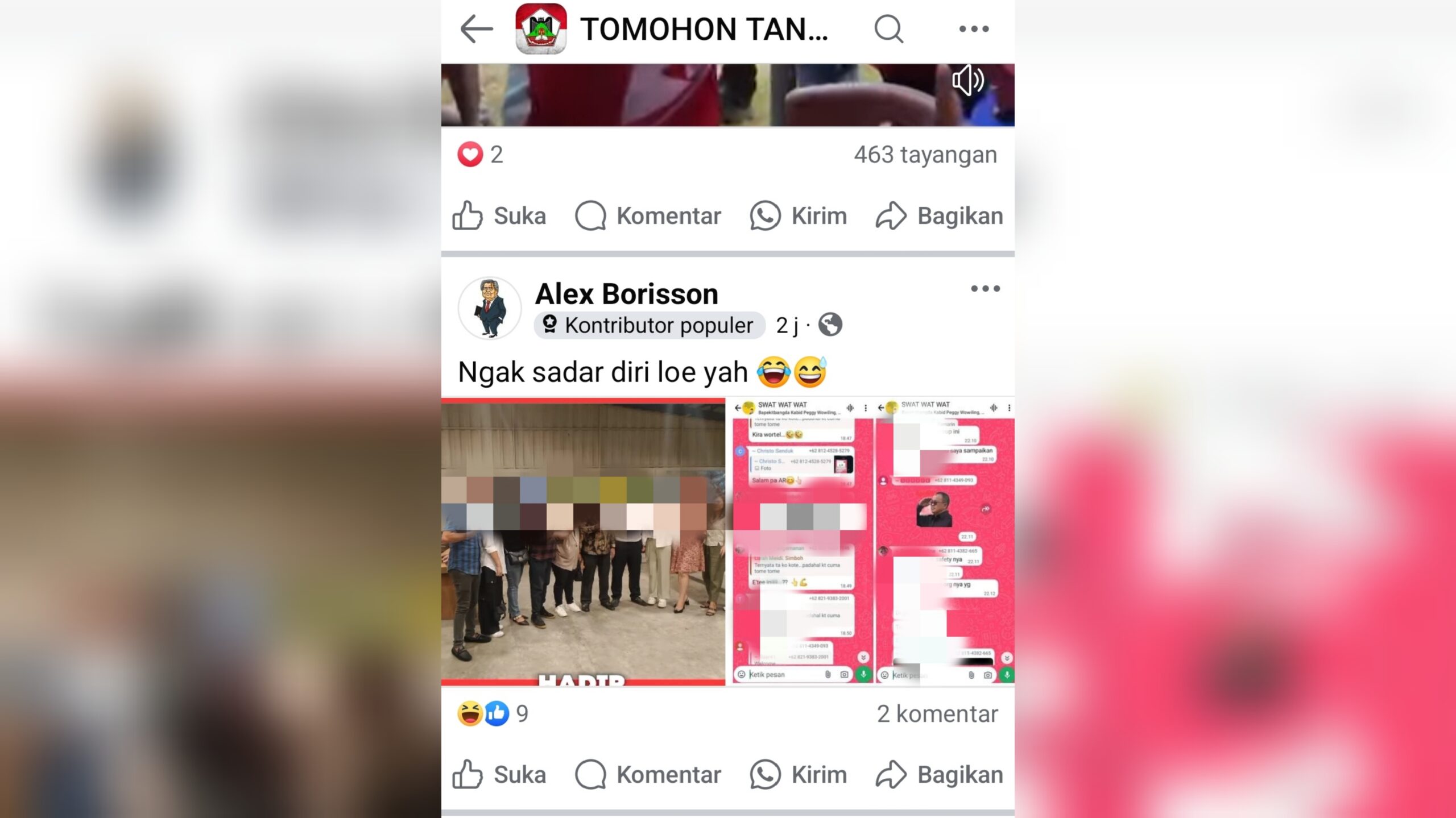 Bawaslu Tomohon Telusuri Belasan ASN yang jadi Tim di Salah Satu Paslon