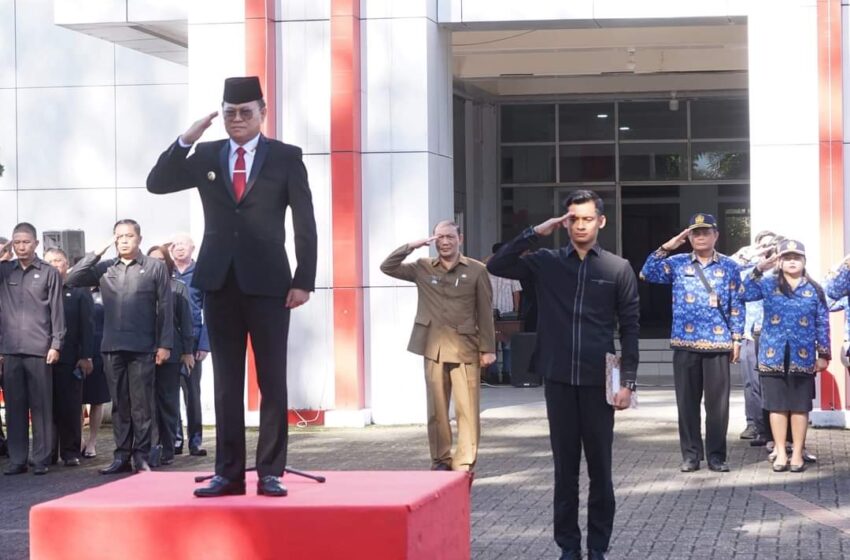  Bupati Noudy Tendean Pimpin Upacara Peringatan Hari Pahlawan 2024