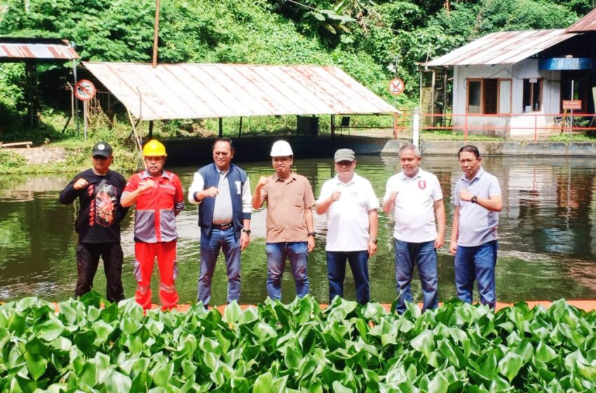  Peninjauan Pembersihan Eceng Gondok di DAS Tondano, Bupati Tendean : Prioritas Pemerintah Daerah