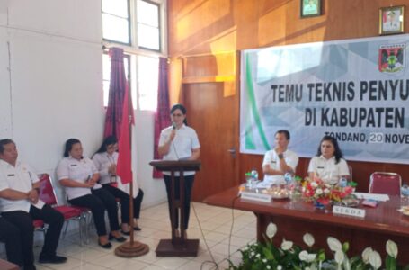 Sekda Minahasa Buka Kegiatan Temu Teknis Penyuluh Pertanian