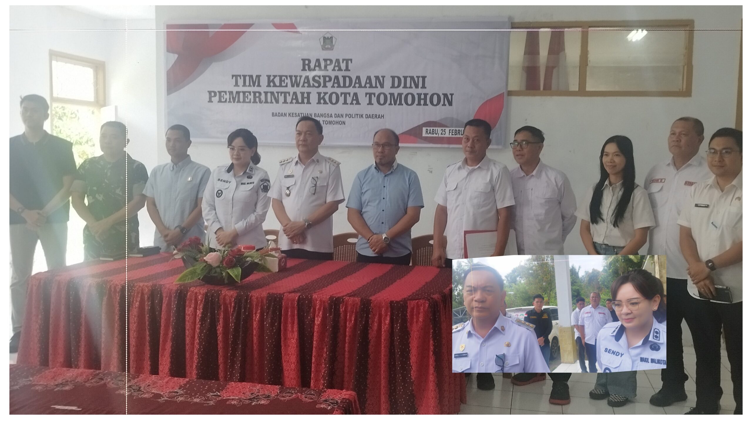 Wali Kota Tomohon : Ormas Wajib jaga Kamtibmas di Bulan Ramadhan, Idul Fitri hingga Paskah