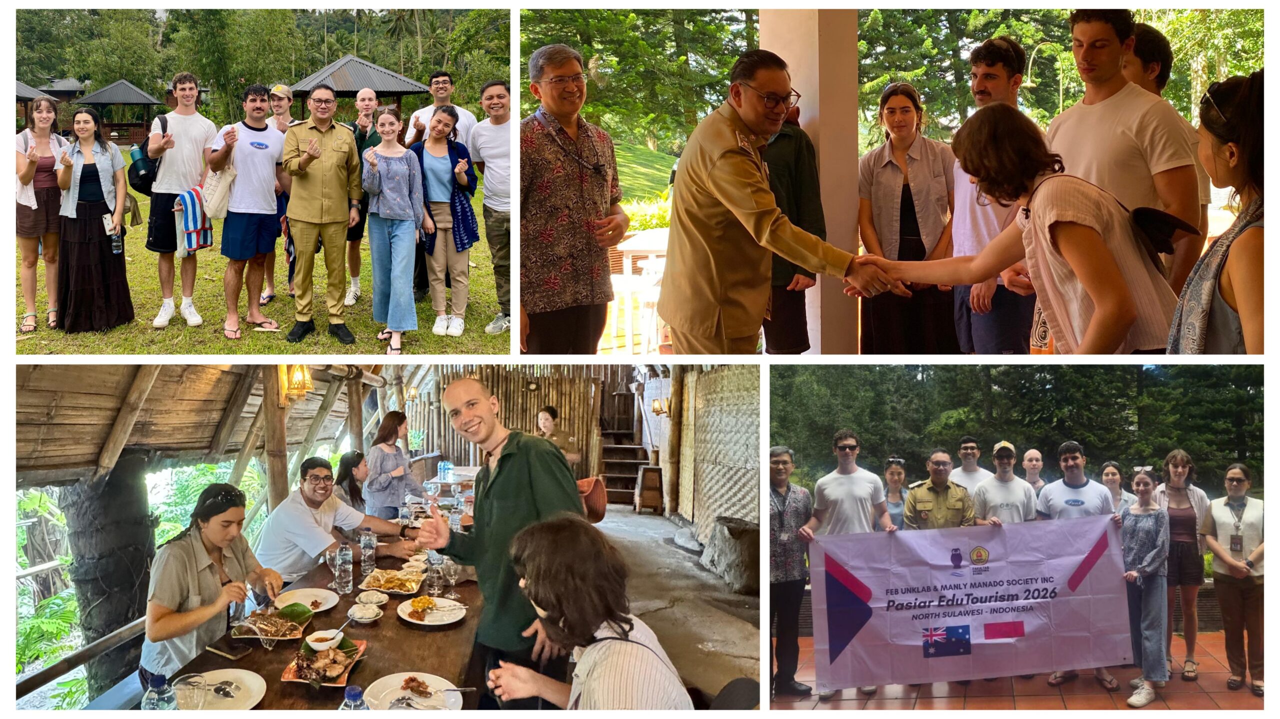 Belajar Seni dan Budaya, Mahasiswa Sydney dan Australia bakal Kunjungi Tomohon