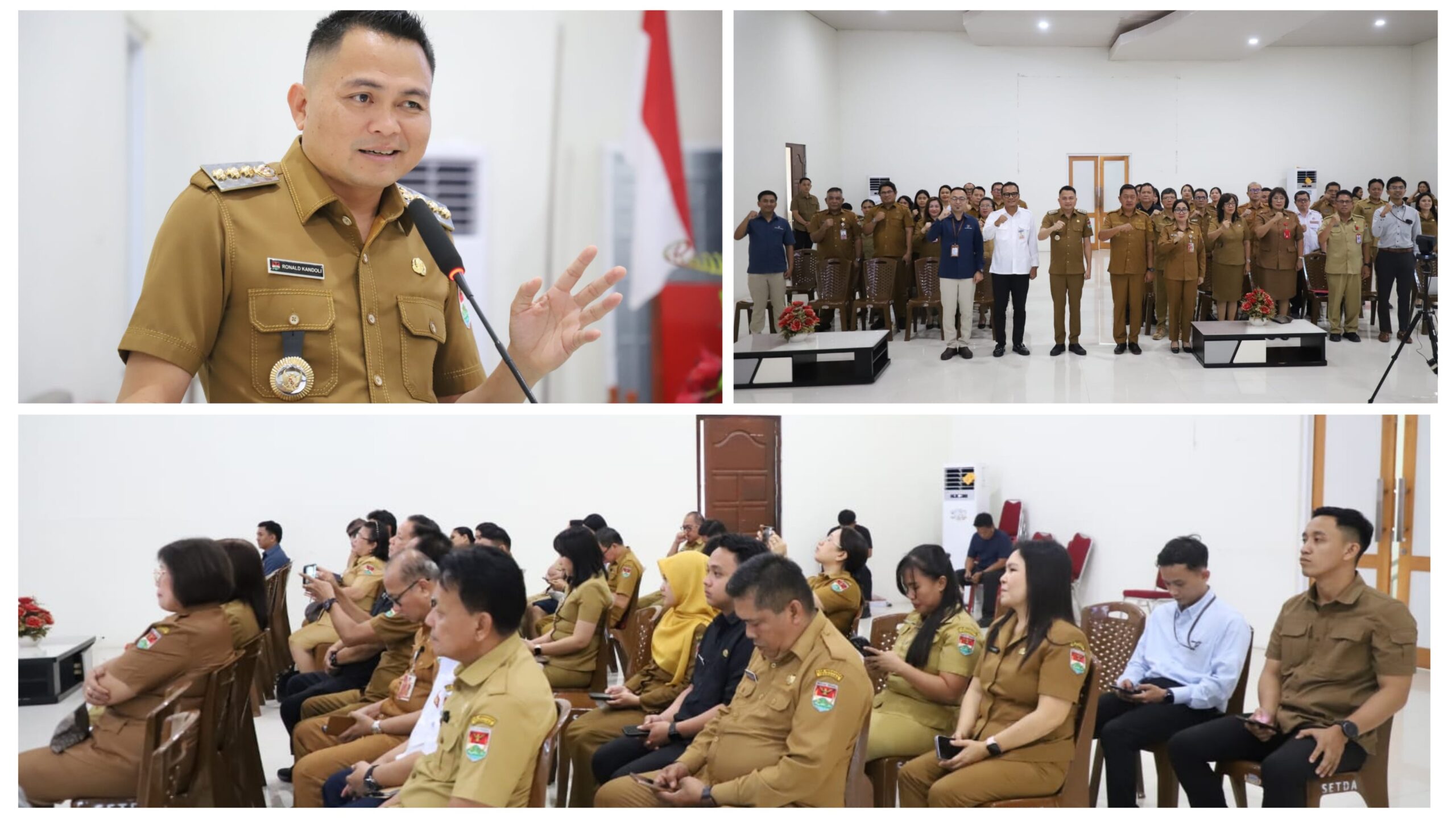 Tekan Inflasi, Bupati Ronald Kandoli Instruksikan Optimalisasi Potensi di Pertanian, Perikanan dan UMKM