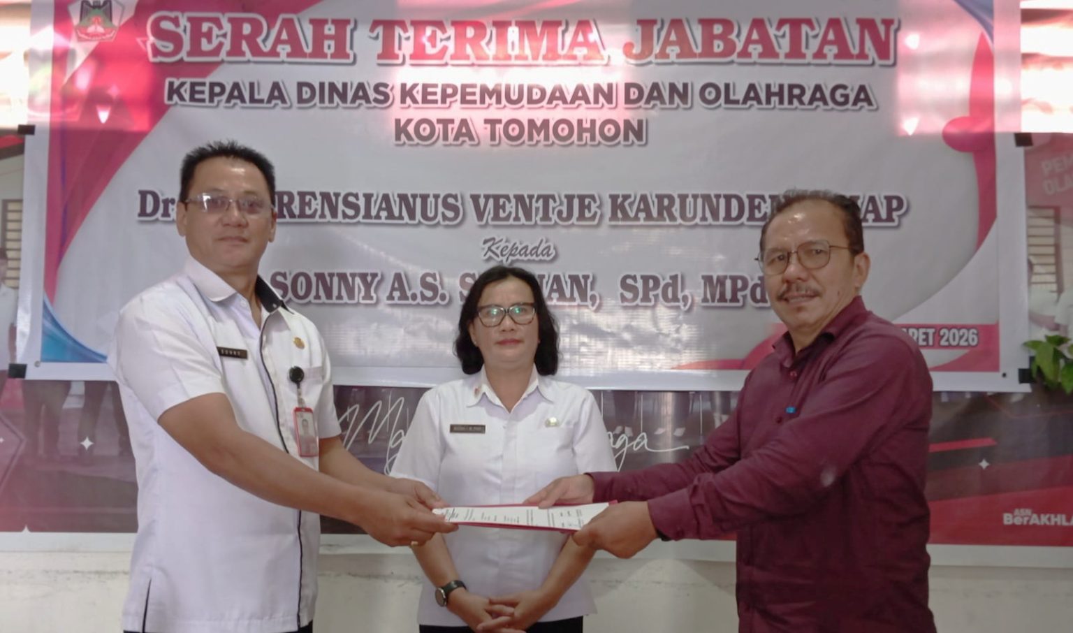 Ventje Karundeng Purna Bhakti, Sonny Saruan PLT Kadispora Tomohon